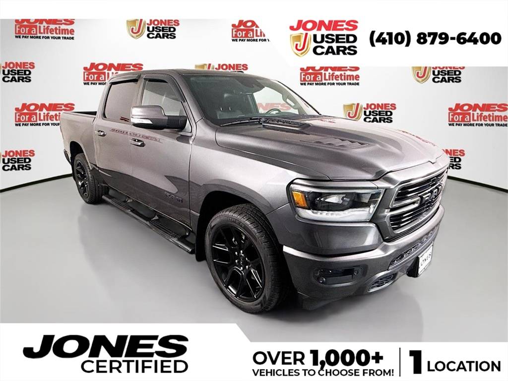 2019 Ram 1500 Rebel — Pickup Truck — 81,630 mi — Bel Air, MD