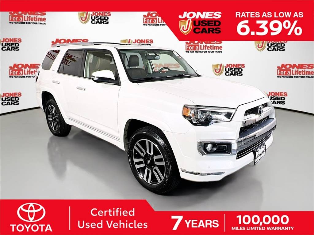 2018 Toyota 4Runner Limited — SUV — 89,494 mi — Bel Air, MD