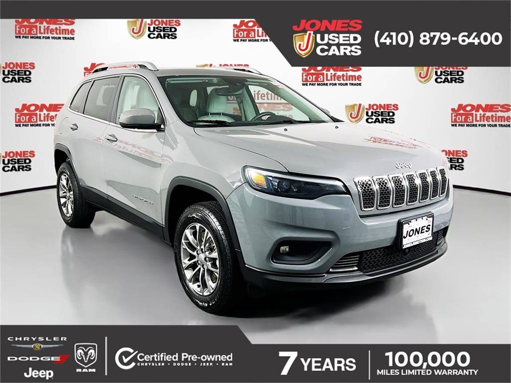 2021 Jeep Cherokee Latitude Lux — SUV — 80,054 mi — Bel Air, MD