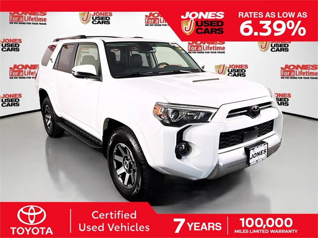 2024 Toyota 4Runner TRD Off Road Premium — SUV — 12,369 mi — Bel Air, MD