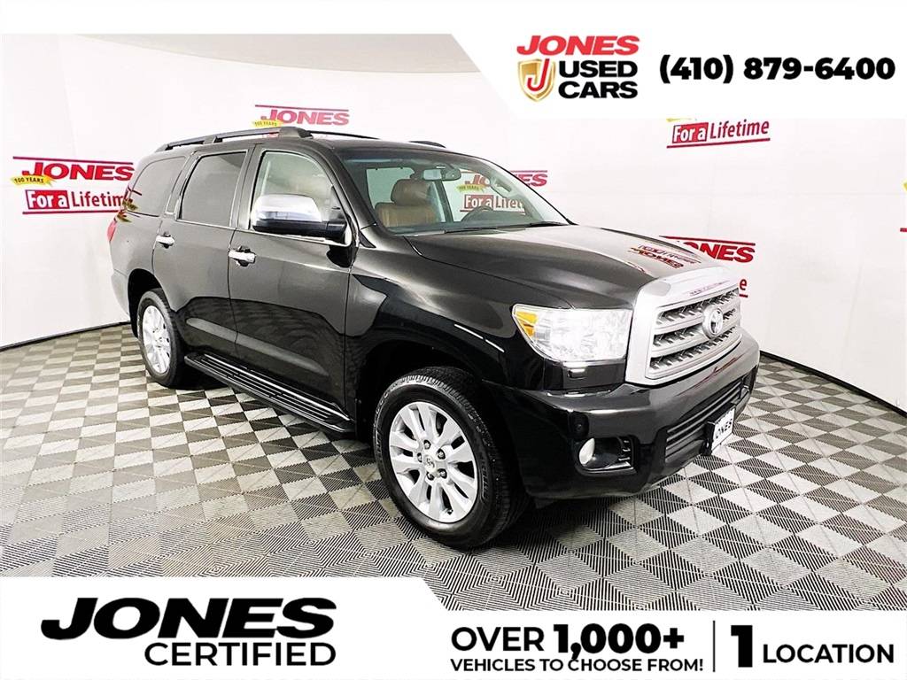 2017 Toyota Sequoia Platinum — SUV — 104,576 mi — Bel Air, MD
