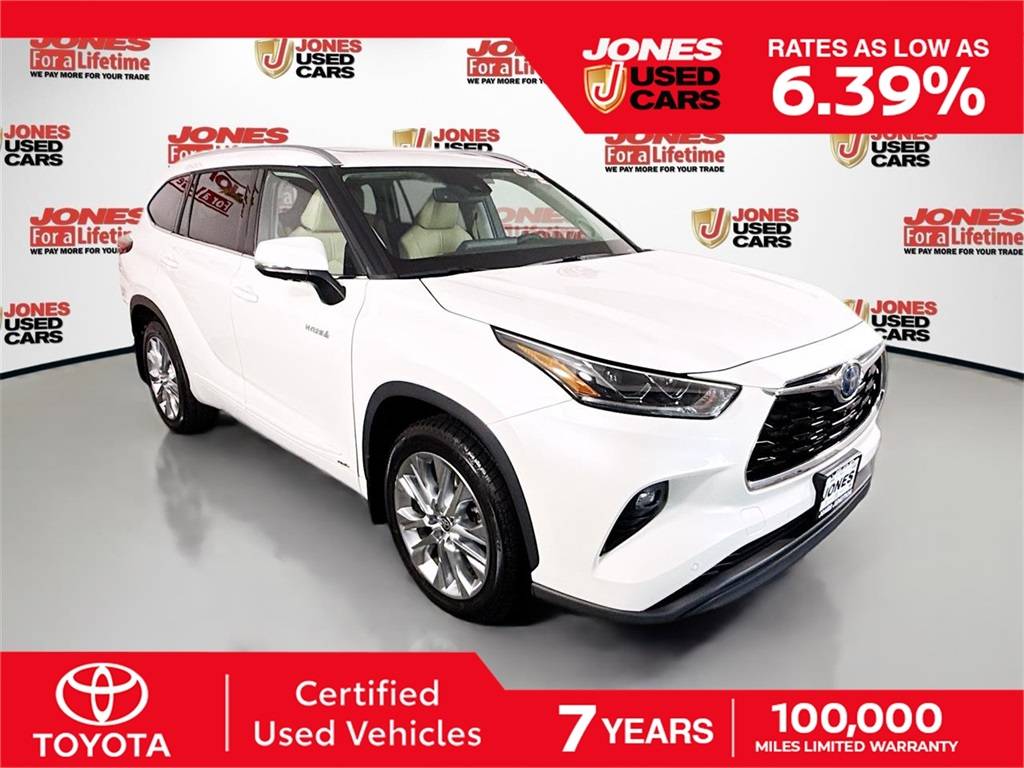 2021 Toyota Highlander Hybrid Limited — SUV — 62,005 mi — Bel Air, MD