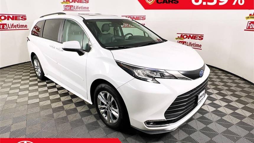 2022 Toyota Sienna XLE — Minivan — 49,201 mi — Bel Air, MD