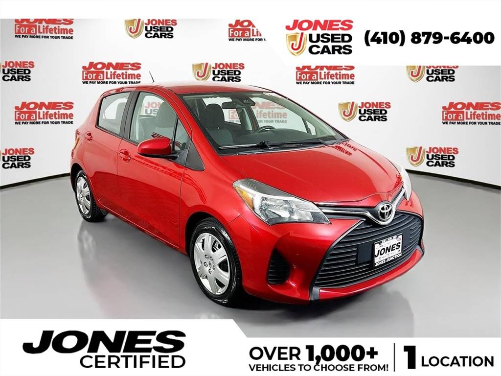2017 Toyota Yaris L — Hatchback — 99,035 mi — Bel Air, MD