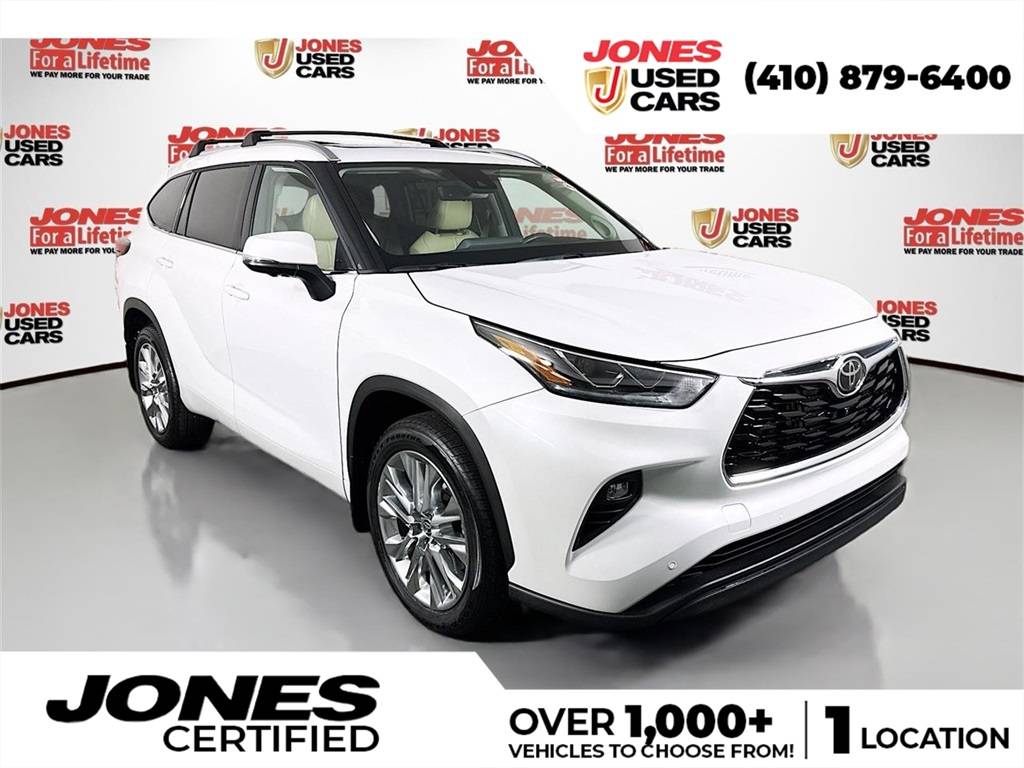 2023 Toyota Highlander Limited — SUV — 21,198 mi — Bel Air, MD