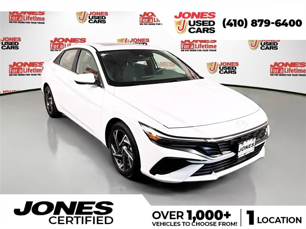 2024 Hyundai Elantra SEL — Sedan — 12,687 mi — Bel Air, MD