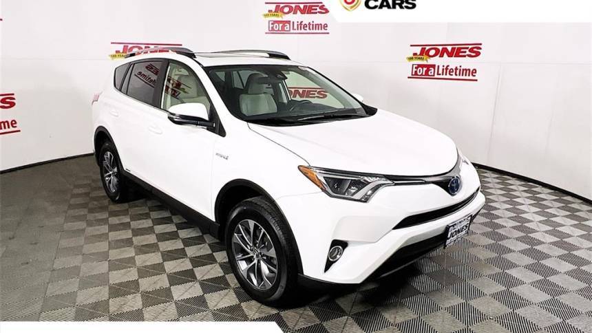 2017 Toyota RAV4 Hybrid XLE — SUV — 87,566 mi — Bel Air, MD