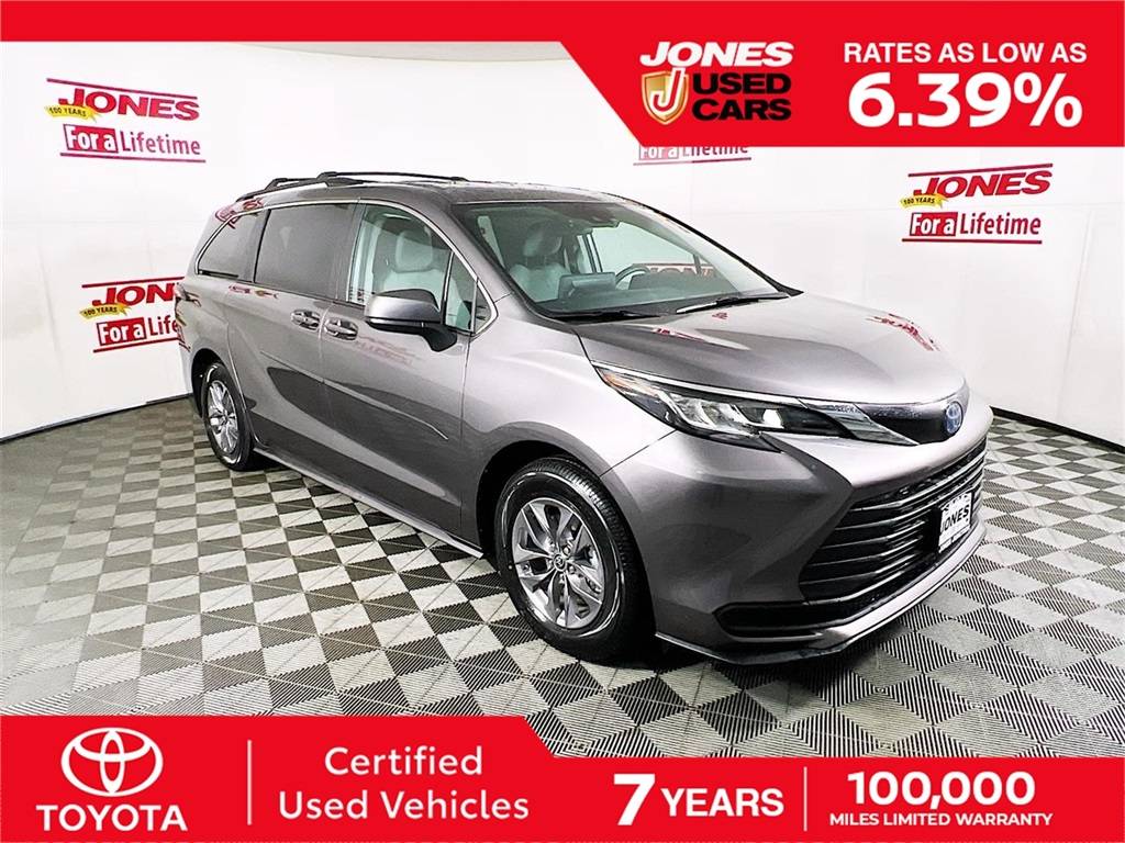 2023 Toyota Sienna LE — Minivan — 54,428 mi — Bel Air, MD