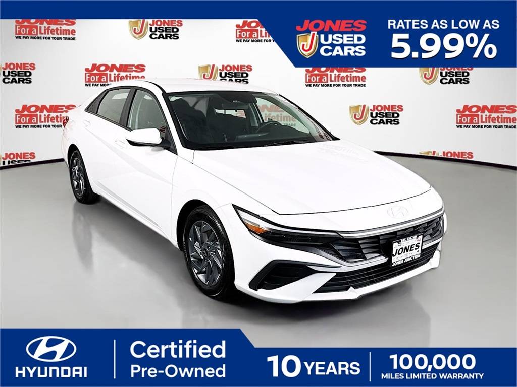 2024 Hyundai Elantra SEL — Sedan — 8,309 mi — Bel Air, MD