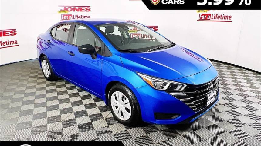 2023 Nissan Versa S — Sedan — 6,804 mi — Bel Air, MD