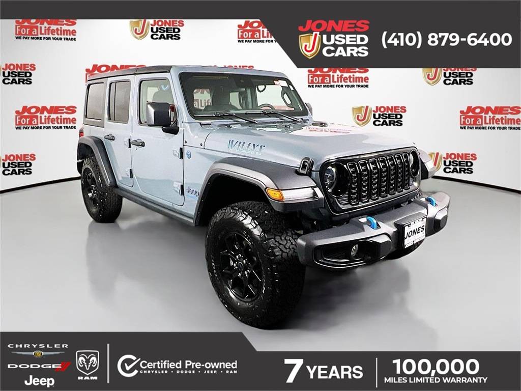 2024 Jeep Wrangler Willys — SUV — 16,773 mi — Bel Air, MD