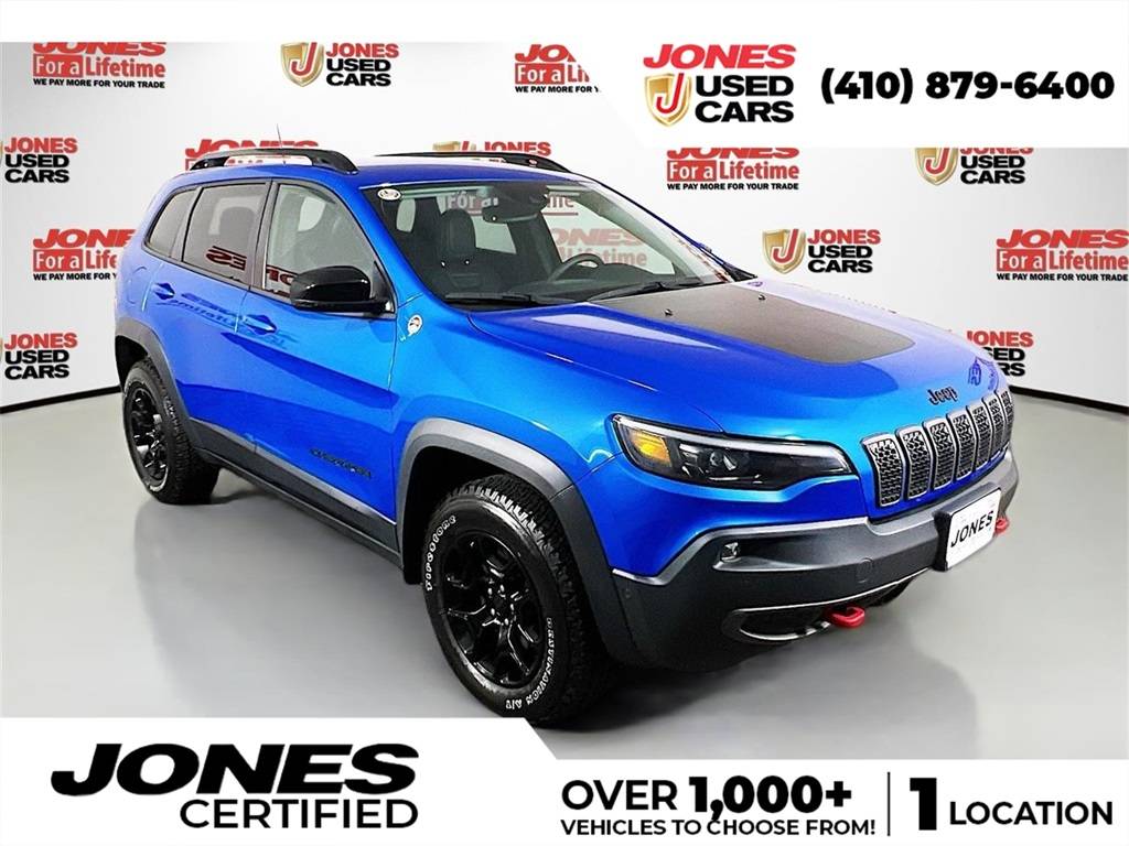 2023 Jeep Cherokee Trailhawk — SUV — 16,751 mi — Bel Air, MD