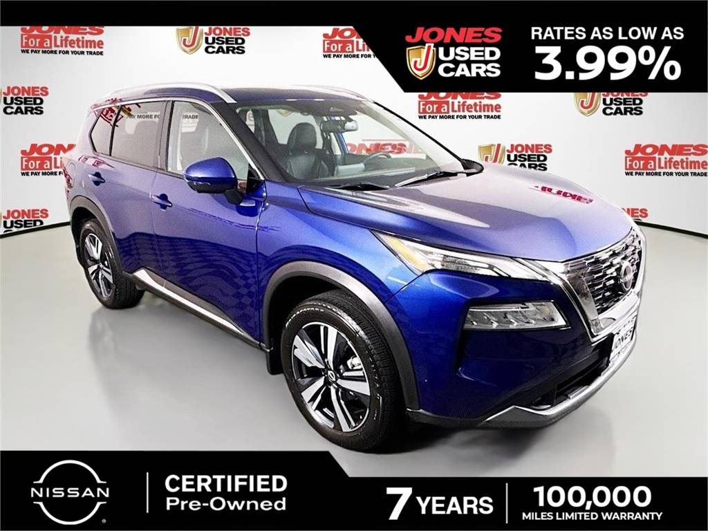 2022 Nissan Rogue SL — SUV — 24,869 mi — Bel Air, MD