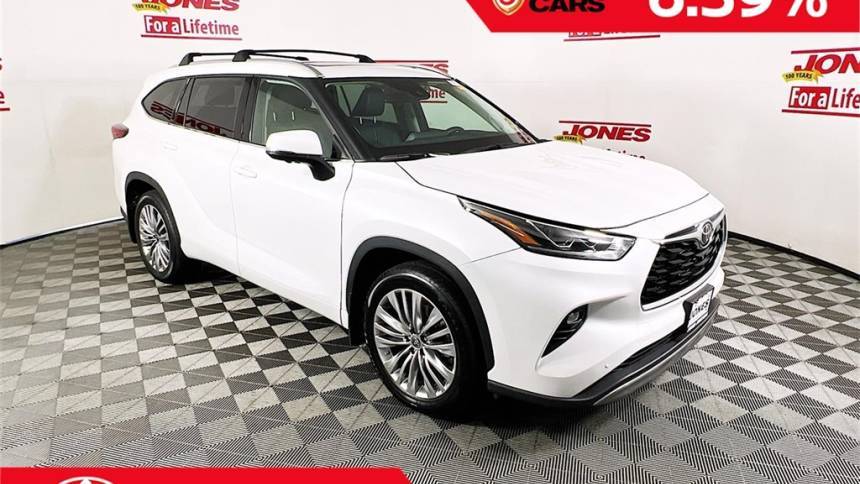 2023 Toyota Highlander Platinum — SUV — 25,627 mi — Bel Air, MD