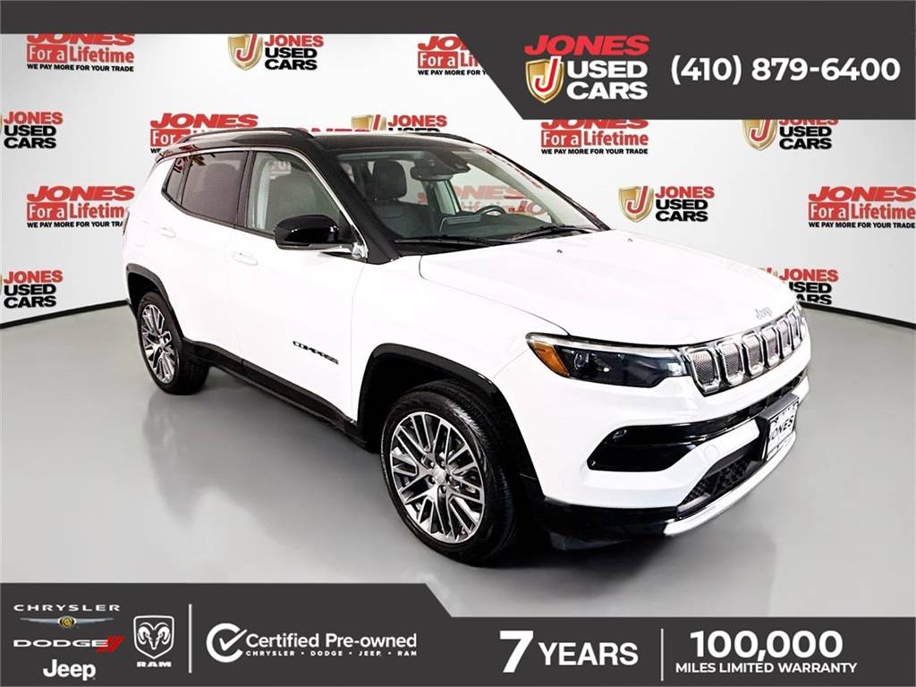 2022 Jeep Compass Limited — SUV — 21,603 mi — Bel Air, MD