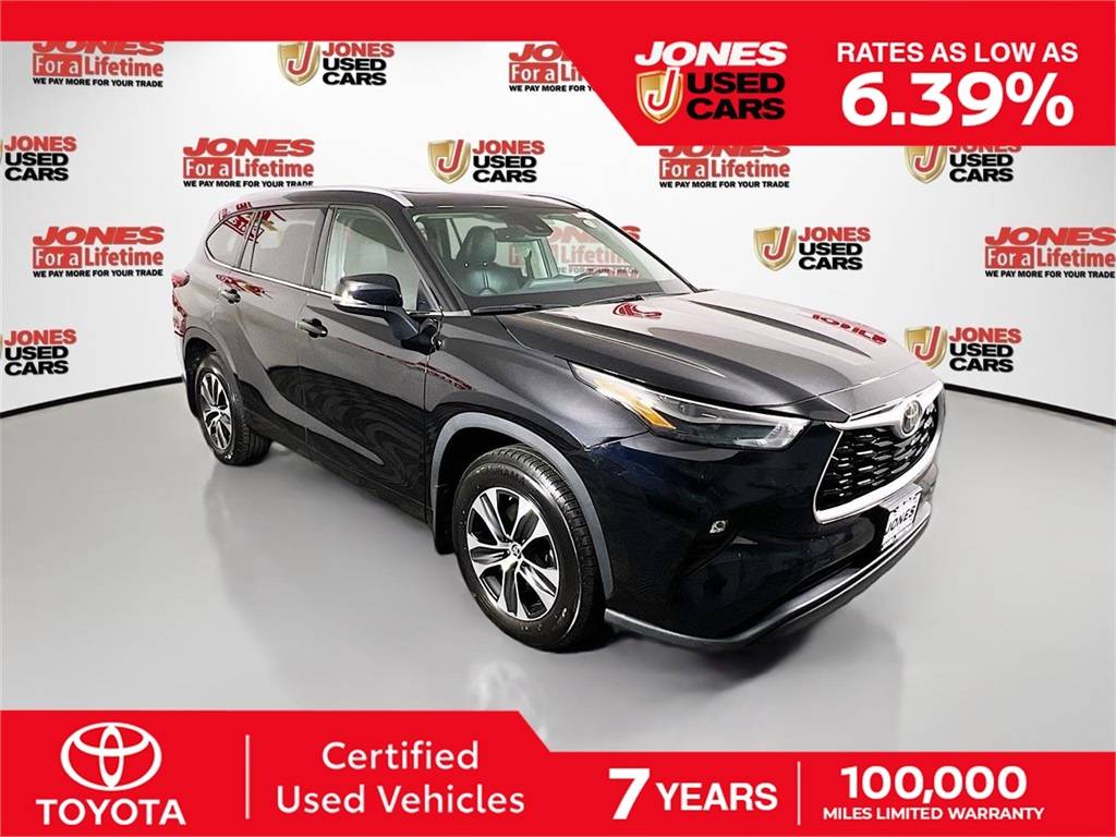 2022 Toyota Highlander XLE — SUV — 37,521 mi — Bel Air, MD
