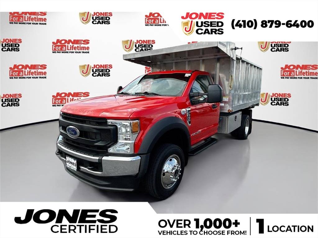 2022 Ford Super Duty F-550 Chassis Cab XL — Chassis Cab Truck — 27,931 mi — Bel Air, MD