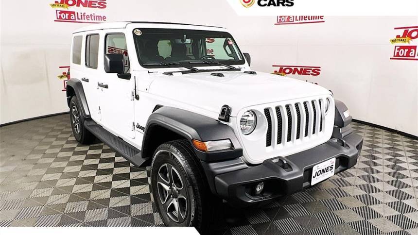 2023 Jeep Wrangler Sport S — SUV — 21,695 mi — Bel Air, MD
