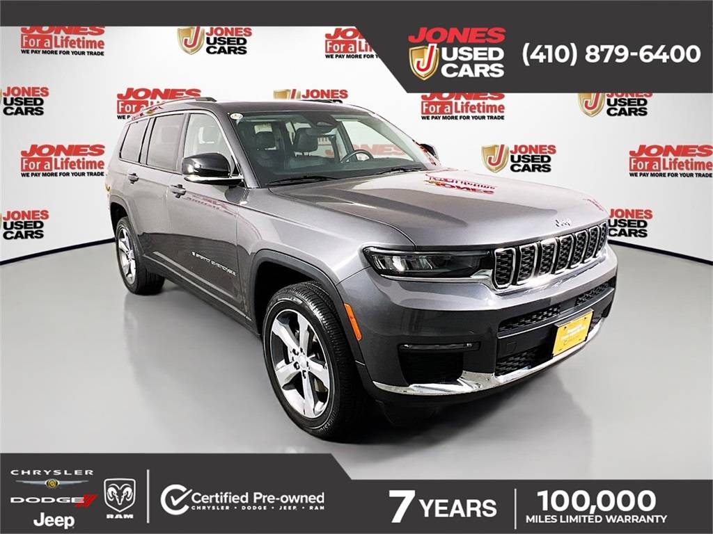 2022 Jeep Grand Cherokee Limited — SUV — 14,383 mi — Bel Air, MD