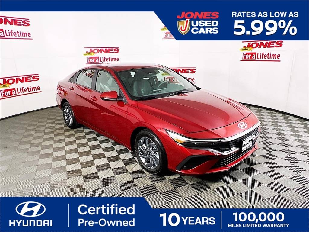 2024 Hyundai Elantra SEL — Sedan — 8,124 mi — Bel Air, MD