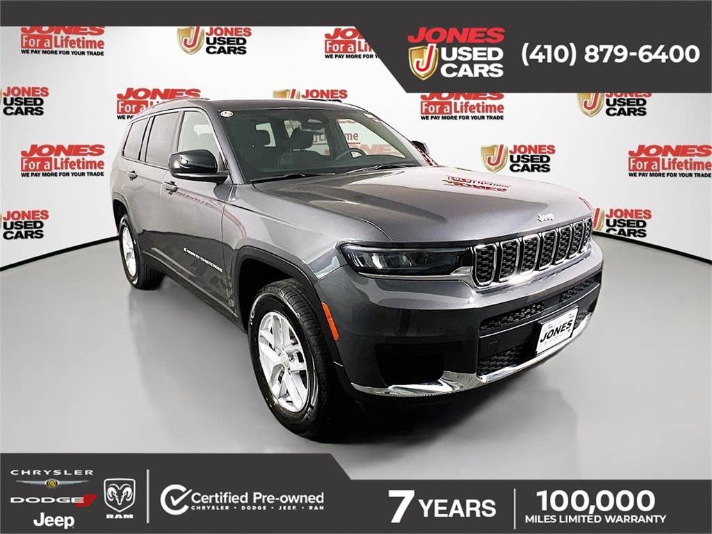 2024 Jeep Grand Cherokee Laredo X — SUV — 7,654 mi — Bel Air, MD