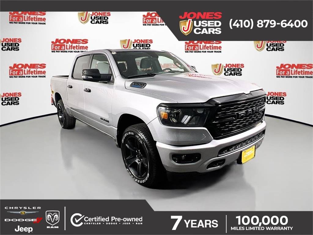 2024 Ram 1500 Big Horn — Pickup Truck — 631 mi — Bel Air, MD