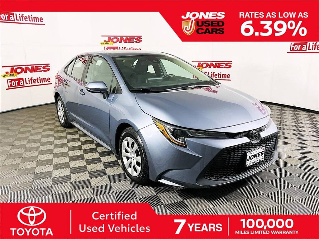 2021 Toyota Corolla LE — Sedan — 67,321 mi — Bel Air, MD