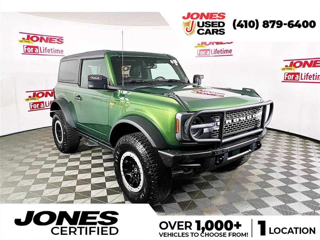 2023 Ford Bronco Badlands — SUV — 16,066 mi — Bel Air, MD