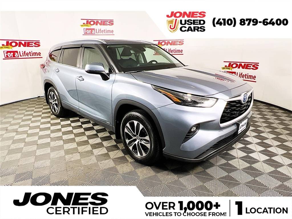 2023 Toyota Highlander Hybrid XLE — SUV — 32,899 mi — Bel Air, MD
