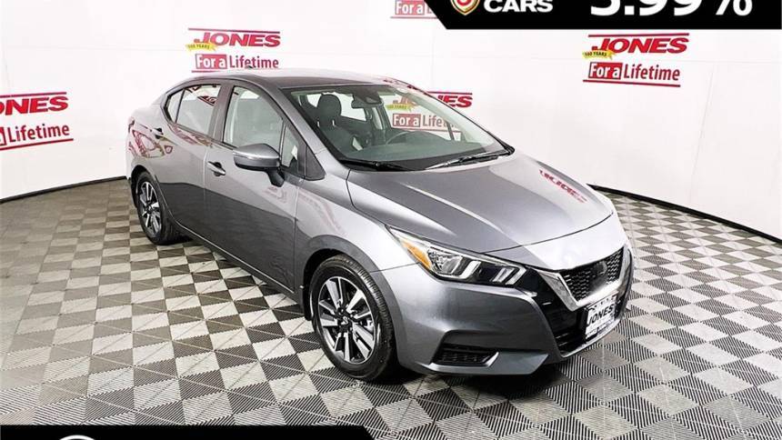 2021 Nissan Versa SV — Sedan — 46,127 mi — Bel Air, MD