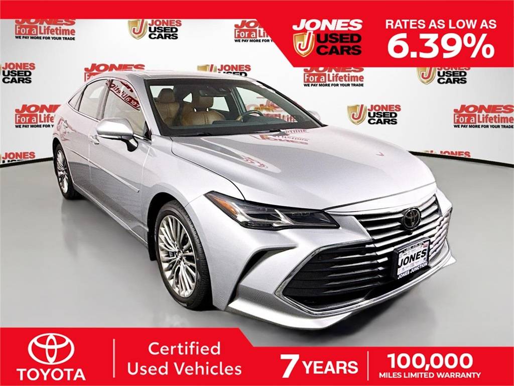 2019 Toyota Avalon Limited — Sedan — 62,549 mi — Bel Air, MD