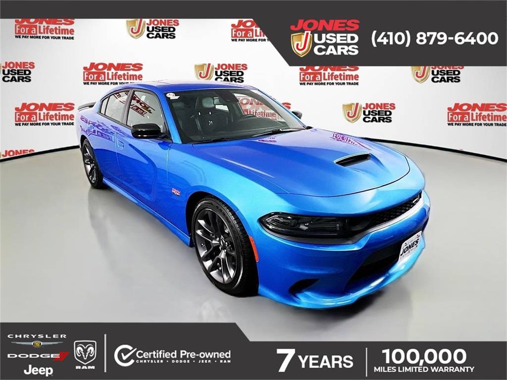 2023 Dodge Charger Scat Pack — Sedan — 3,751 mi — Bel Air, MD