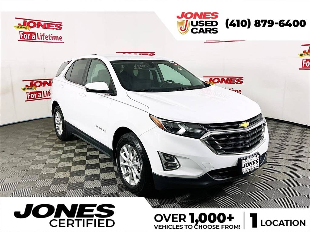 2019 Chevrolet Equinox LT — SUV — 39,665 mi — Bel Air, MD