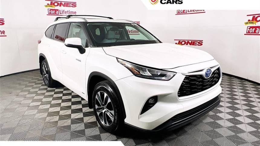 2020 Toyota Highlander Hybrid XLE — SUV — 74,092 mi — Bel Air, MD