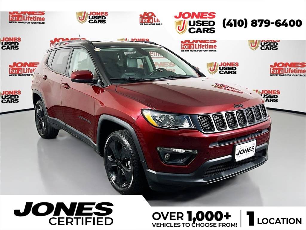 2021 Jeep Compass Altitude — SUV — 71,891 mi — Bel Air, MD