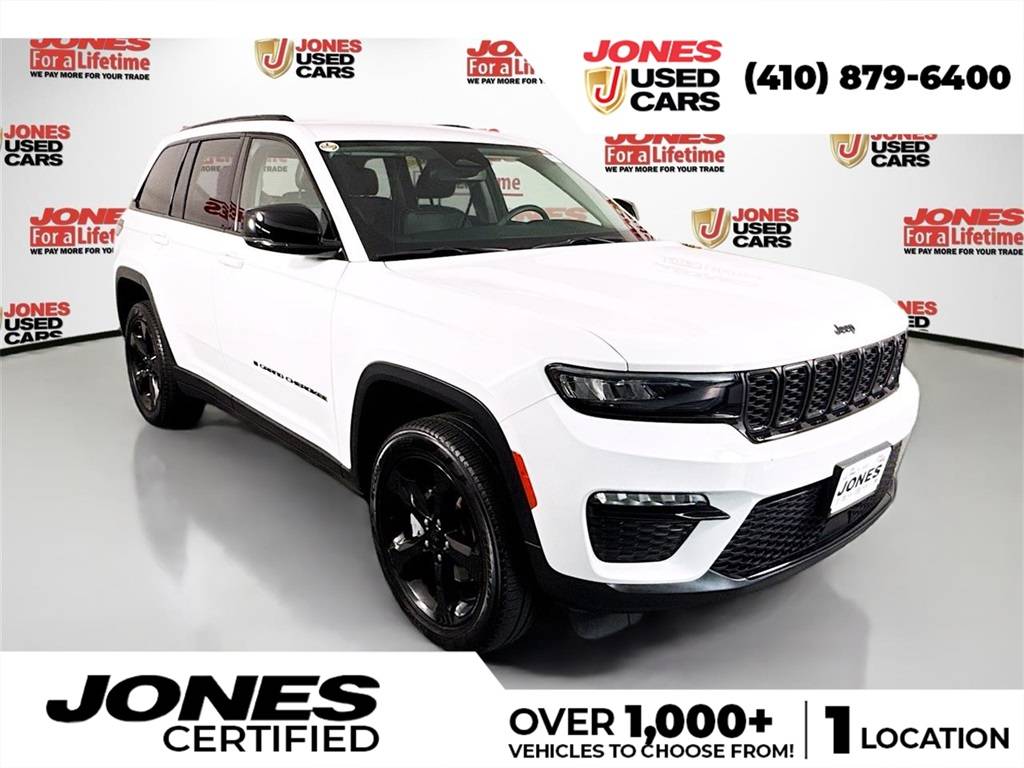 2023 Jeep Grand Cherokee Limited — SUV — 33,396 mi — Bel Air, MD