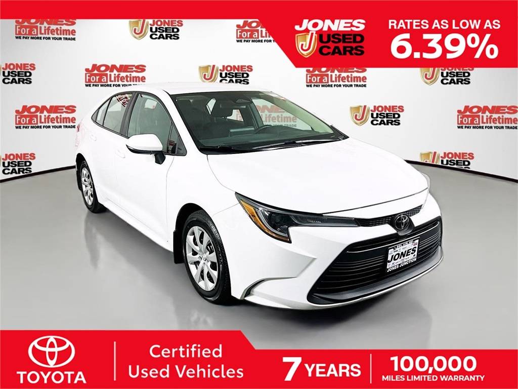 2024 Toyota Corolla LE — Sedan — 19,909 mi — Bel Air, MD