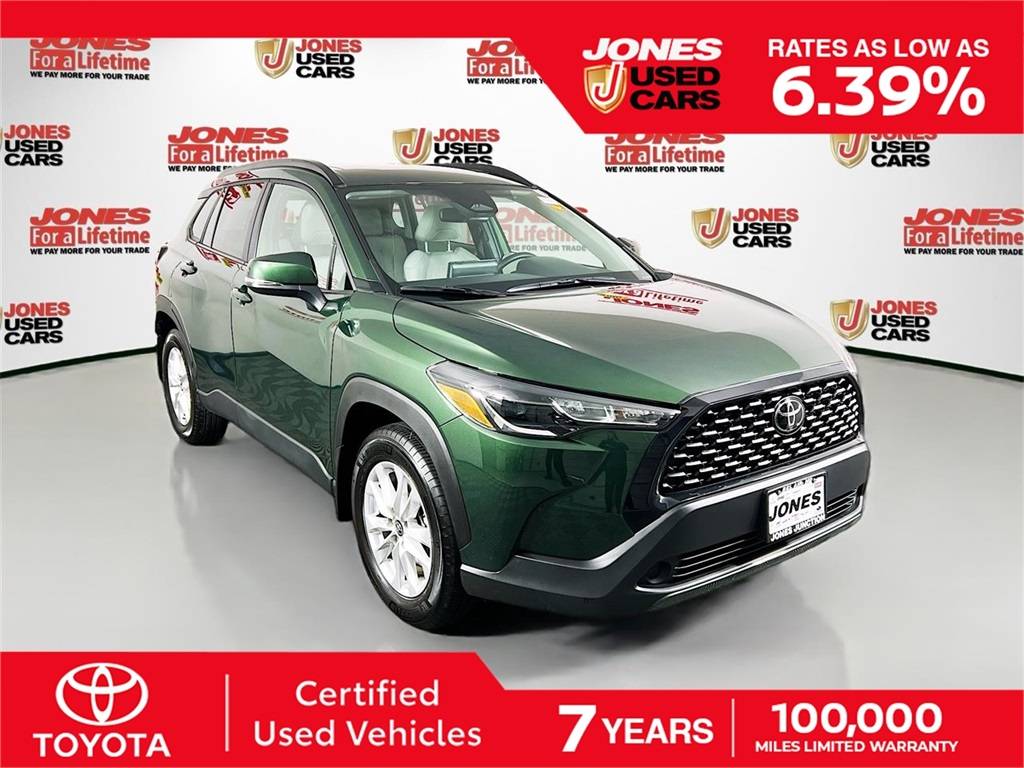 2024 Toyota Corolla Cross LE — SUV — 5,501 mi — Bel Air, MD