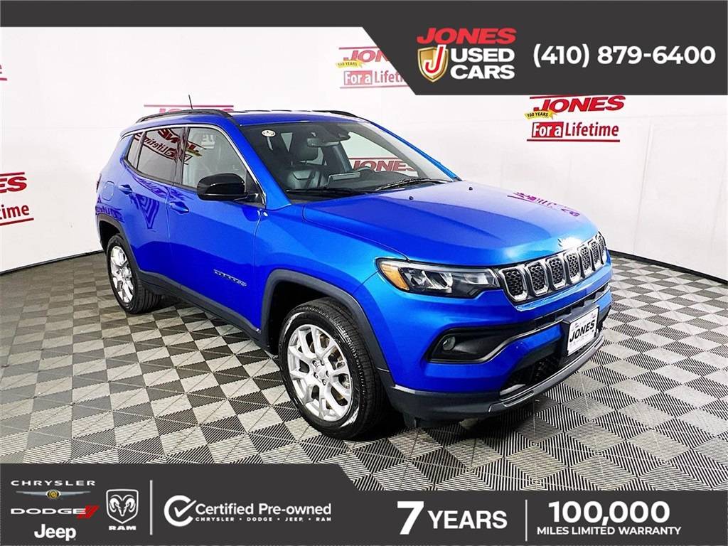 2023 Jeep Compass Latitude Lux — SUV — 38,443 mi — Bel Air, MD