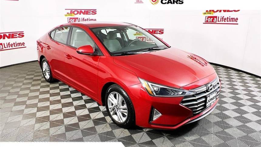 2020 Hyundai Elantra SEL — Sedan — 76,400 mi — Bel Air, MD