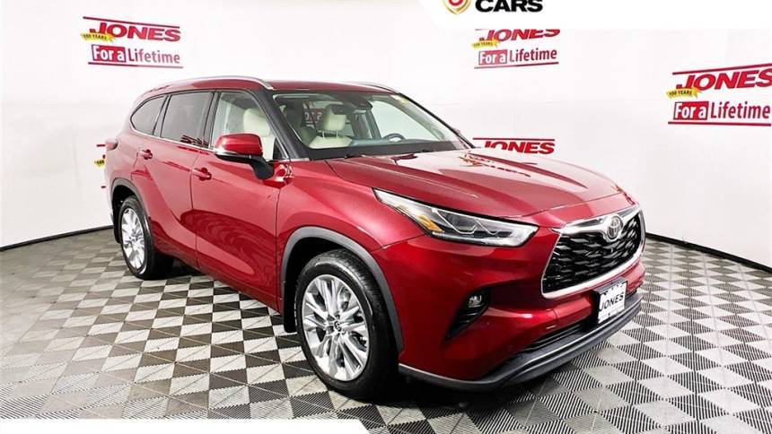 2021 Toyota Highlander Limited — SUV — 58,944 mi — Bel Air, MD