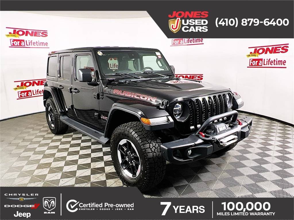 2021 Jeep Wrangler Rubicon — SUV — 37,754 mi — Bel Air, MD