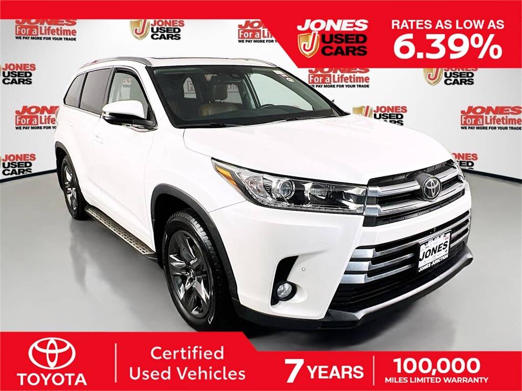 2017 Toyota Highlander Limited — SUV — 78,950 mi — Bel Air, MD