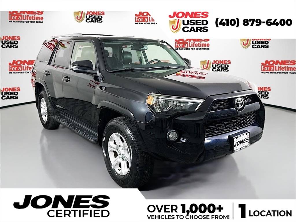 2018 Toyota 4Runner SR5 Premium — SUV — 93,111 mi — Bel Air, MD