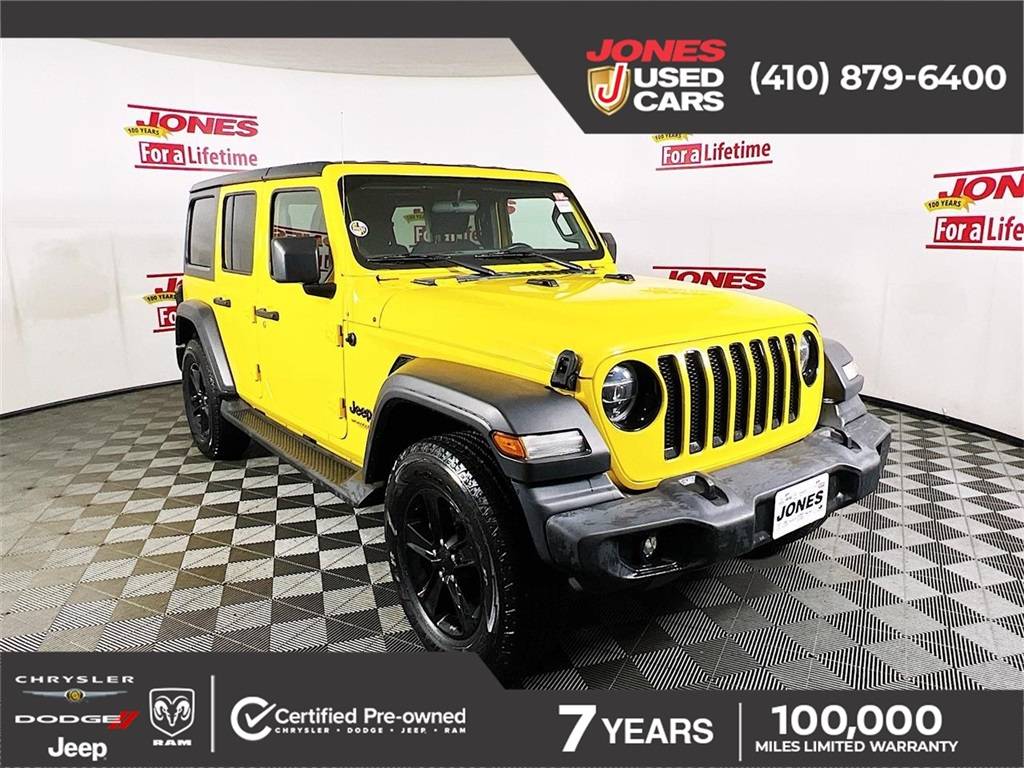 2021 Jeep Wrangler Sport Altitude — SUV — 15,529 mi — Bel Air, MD