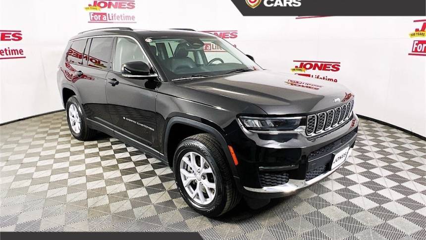 2022 Jeep Grand Cherokee Limited — SUV — 57,550 mi — Bel Air, MD