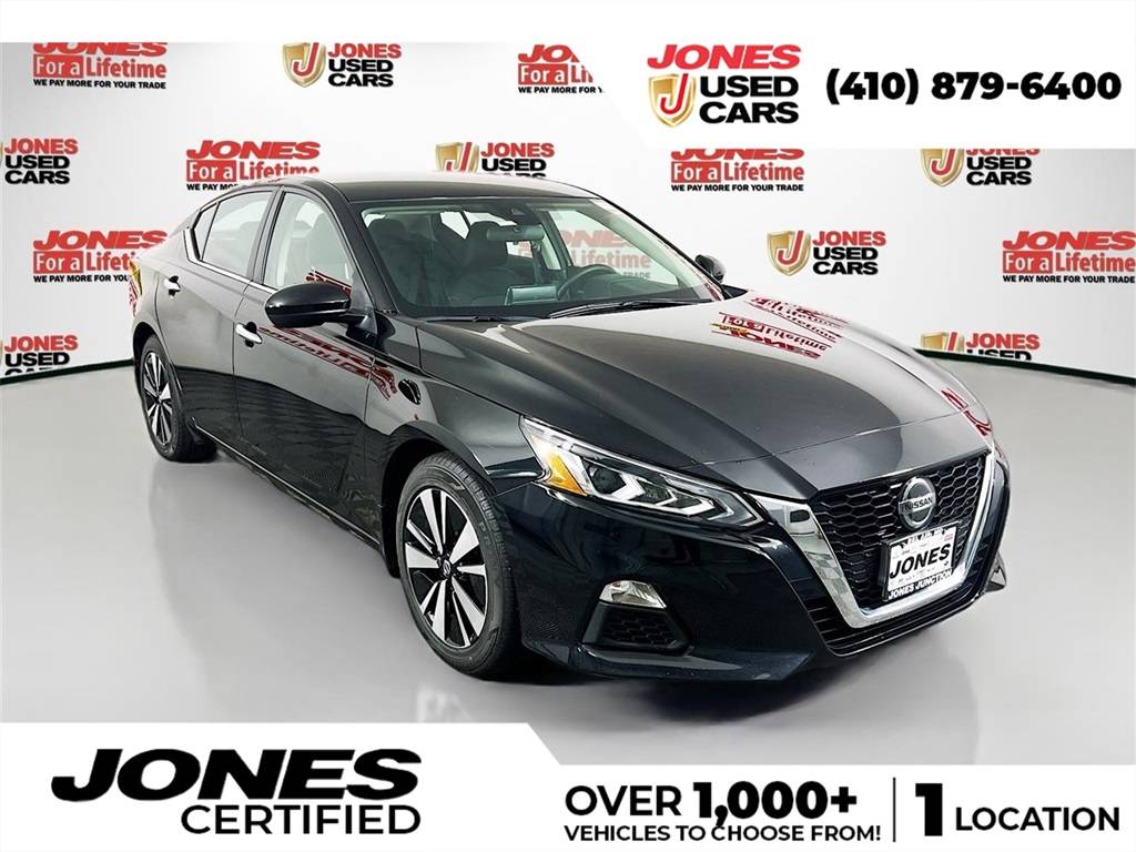 2021 Nissan Altima SV — Sedan — 51,409 mi — Bel Air, MD