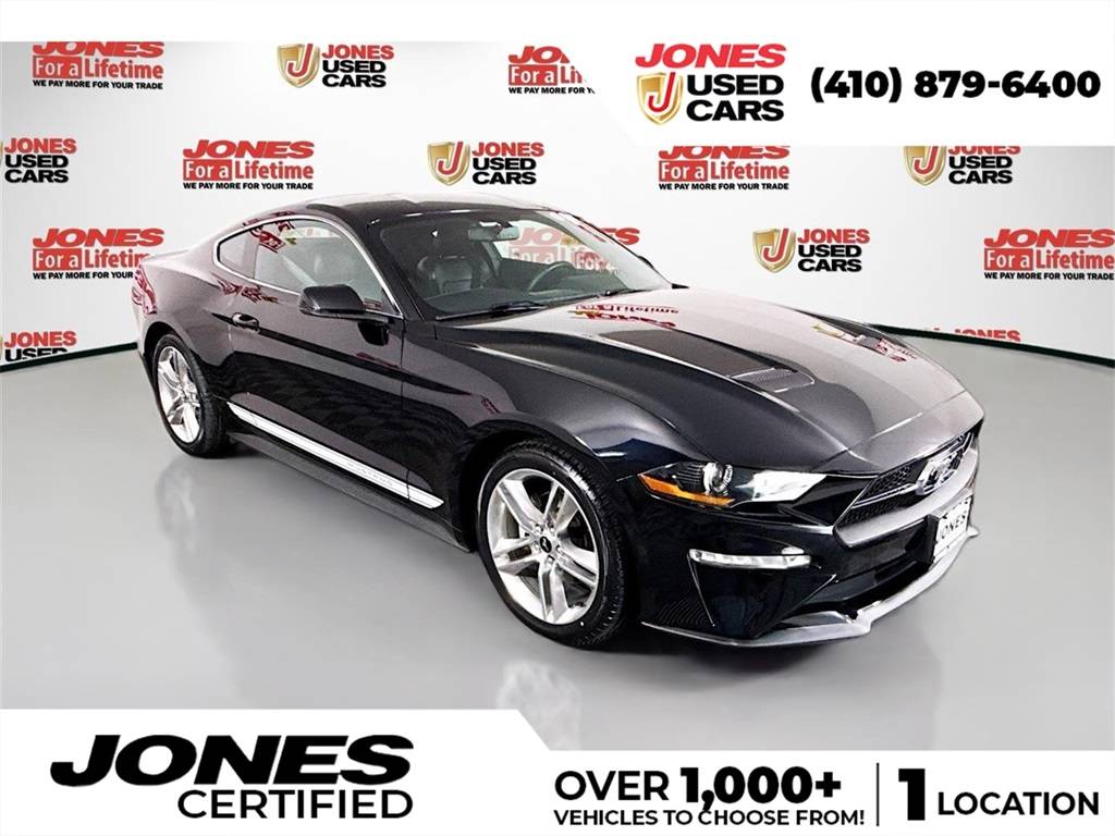 2019 Ford Mustang EcoBoost Premium — Coupe — 15,903 mi — Bel Air, MD