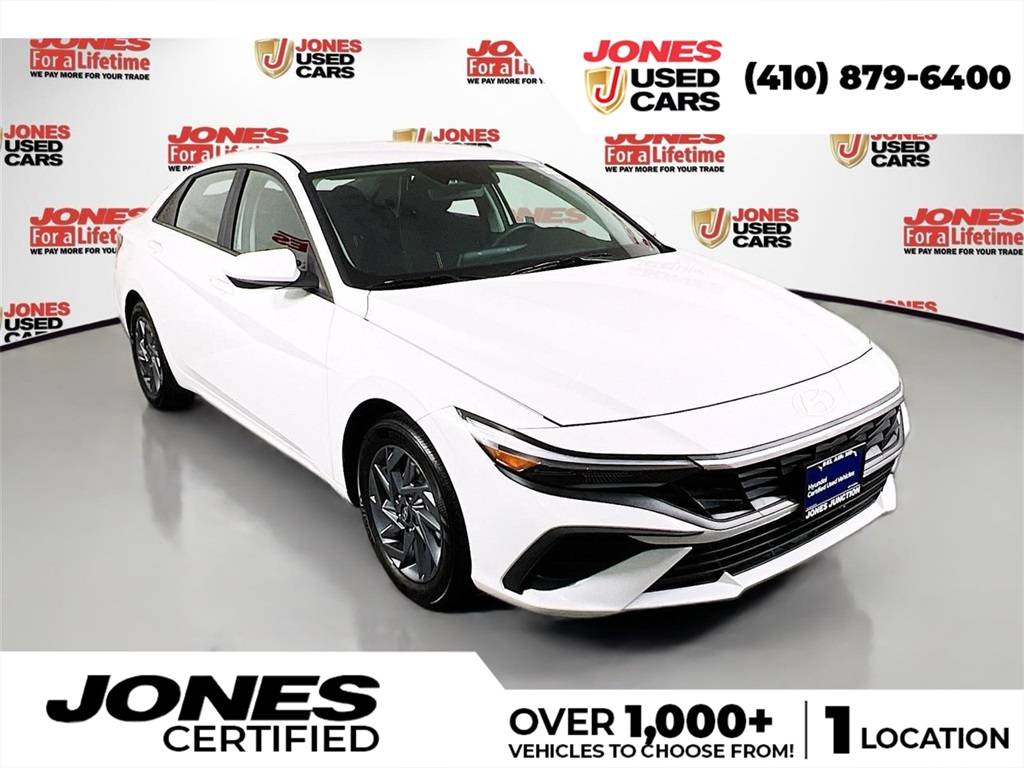 2024 Hyundai Elantra SEL — Sedan — 9,472 mi — Bel Air, MD