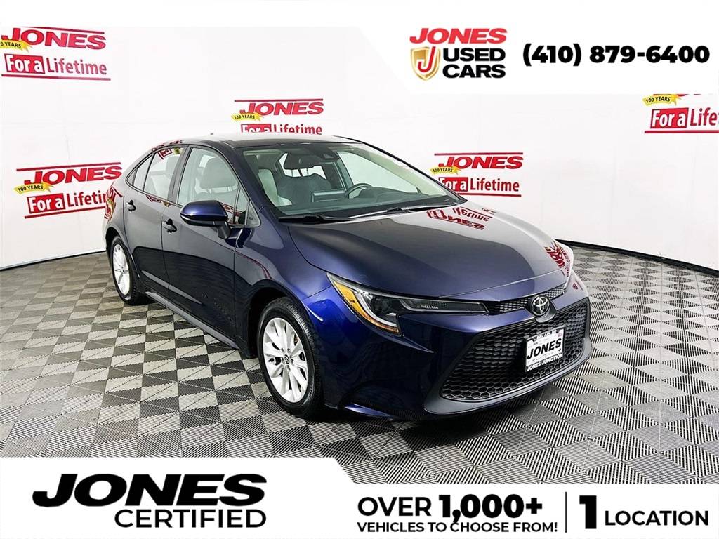 2022 Toyota Corolla LE — Sedan — 43,078 mi — Bel Air, MD